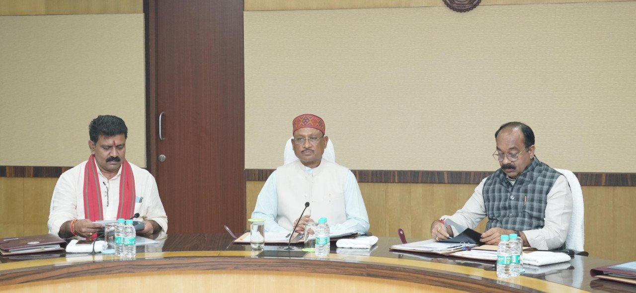 CG Cabinet Meeting