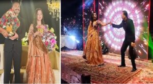 दबंग आईपीएस का रोमांटिक अंदाज! IPS अंशिका को गोद में उठाकर डांस…सगाई हुई, रिंग पहनाकर गले लगाया; चल प्यार करेगी…गाने पर जमकर नाचे…Video Viral