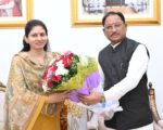 मुख्यमंत्री से केंद्रीय राज्य मंत्री रक्षा खडसे की सौजन्य मुलाकात; खेलो इंडिया ट्राइबल गेम्स की मेजबानी प्रदेश के लिए गर्व की बात – विष्णुदेव साय