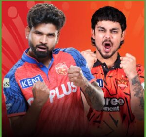 IPL-2026; Punjab Kings की दमदार जीत, Sunrisers Hyderabad को 6 विकेट से हराया, मुकाबला रहा हाई-स्कोरिंग