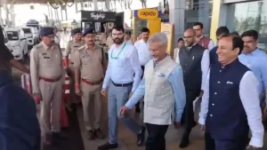 रायपुर पहुंचे विदेश मंत्री एस. जयशंकर, IIM दीक्षांत समारोह में होंगे मुख्य अतिथि