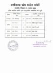 बिलासपुर नगर निगम उपचुनाव: कांग्रेस ने शेख मोहम्मद आजम पर जताया भरोसा, जारी की प्रत्याशियों की सूची