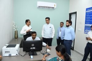 छत्तीसगढ़ का स्मार्ट रजिस्ट्री मॉडल बना देश के लिए प्रेरणादायी; भारत सरकार के अधिकारियों का तीसरा दौरा, देशभर में लागू करने की नीति पर विचार