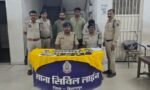 बिलासपुर में ऑनलाइन सट्टे पर बड़ी कार्रवाई: “खिलाड़ी बुक” पैनल चलाने वाले 4 आरोपी गिरफ्तार, 22 लाख से ज्यादा की संपत्ति जब्त