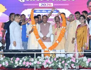 CM ने बिलासपुरियंस को दी 134 करोड़ रुपये की सौगात; कहा – सुशासन, विकास और जनकल्याण हमारी सरकार की पहचान