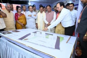मुख्यमंत्री ने बिलासपुर के नालंदा परिसर का किया निरीक्षण; बोले – युवाओं के उज्ज्वल भविष्य की मजबूत नींव बनेगा एजुकेशन हब