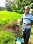 नैनो उर्वरक के उपयोग से धान उत्पादन में हुई वृद्धि, लागत में आई कमी – किसान निरंजन