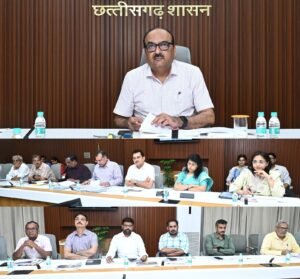 High-level review of PMGSY in Chhattisgarh; CS directs connectivity for all unlinked habitations