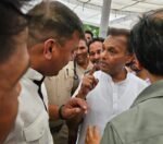 सुशासन तिहार में कांग्रेस का शक्ति प्रदर्शन; बेलतरा की बदहाली गिनाकर सरकार को घेरा, सौंपा 15 सूत्रीय मांगपत्र
