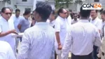 CG-भाजपा नेता की गुंडागर्दी का वीडियो वायरल: जमीन खाली कराने पहुंचे तहसीलदार को दिखाई रसूख की धौंस, बोले- किसने मां का दूध पिया है…