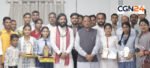 मुख्यमंत्री विष्णुदेव साय ने मेधावी विद्यार्थियों का किया सम्मान, बोले – समर्पण, अनुशासन और निरंतर परिश्रम से हर लक्ष्य हासिल किया जा सकता है