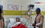 BJP प्रदेश अध्यक्ष किरण सिंह देव सड़क हादसे में घायल, मेदांता पहुंचे CM विष्णुदेव साय; डॉक्टरों ने कहा- खतरे से बाहर
