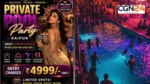 रायपुर में हाई-प्रोफाइल पूल पार्टी के पोस्टर से मचा हड़कंप: 4999 रुपए एंट्री फीस, पेमेंट के बाद मिलेगी ‘सीक्रेट लोकेशन’, पुलिस जांच में जुटी