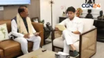 छत्तीसगढ़ में बढ़ेगी मोबाइल कनेक्टिविटी, CM साय ने केंद्रीय संचार मंत्री ज्योतिरादित्य सिंधिया से की 2,305 टावरों की मांग