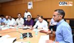 लोक निर्माण विभाग के सचिव ने रेलवे ओवर-ब्रिज एवं रेलवे अंडर-ब्रिज कार्यों की समीक्षा की