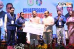छत्तीसगढ़ के पहले स्पोर्ट्स कॉन्क्लेव में शामिल हुए मुख्यमंत्री विष्णुदेव साय, खेलो इंडिया ट्राइबल गेम्स के पदक विजेताओं को दी प्रोत्साहन राशि