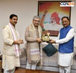 CM विष्णुदेव साय की रेल मंत्री अश्विनी वैष्णव से अहम बैठक: कटघोरा-डोंगरगढ़ और रावघाट-जगदलपुर रेल परियोजनाओं पर बड़ा फैसला, बस्तर को मिलेगी नई कनेक्टिविटी