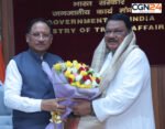 बस्तर के 461 पूर्व नक्सल प्रभावित गांवों में पहुंचेगी बिजली: सीएम विष्णुदेव साय ने दिल्ली में केंद्रीय मंत्री जुएल ओराम से मांगी ₹435 करोड़ की विशेष मदद