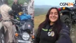 CG-रफ्तार ने छीन ली जिंदगी: ट्रेलर ने महिला बाइक राइडर को कुचला, मुंबई की 24 साल की रिद्धि की दर्दनाक मौत
