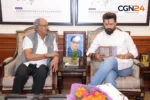 धान से चावल नहीं, अब बनेगा करोड़ों का कारोबार! भाटापारा में बनेगा Rice-Based Food Processing Hub, किसानों को मिलेगा बड़ा फायदा, बृजमोहन अग्रवाल मिले केंद्रीय मंत्री चिराग पासवान से…