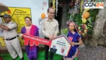 आयुक्त वीबी-जीरामजी ने किया ग्रामीण क्षेत्रों में निर्माण कार्यों का औचक निरीक्षण : पीएम आवास के हितग्राहियों को सौंपी खुशियों की चाबी