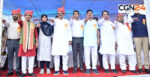 रिमझिम फुहारों के बीच खेल प्रतिभाओं ने भरी उड़ान, 26वीं राज्य स्तरीय शालेय क्रीड़ा प्रतियोगिता का भव्य शुभारंभ