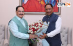 CM विष्णु देव साय ने केंद्रीय स्वास्थ्य मंत्री जेपी नड्डा से की सौजन्य भेंट, छत्तीसगढ़ में स्वास्थ्य सेवाओं के विस्तार और सुदृढ़ीकरण को लेकर हुई चर्चा