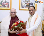 CM साय से मिले ‘चाणक्य’ फेम डॉ. चंद्रप्रकाश द्विवेदी, शॉल-प्रतीक चिन्ह भेंटकर हुआ आत्मीय स्वागत; इतिहास-संस्कृति और सिनेमा पर हुई चर्चा