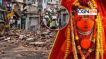 मशीनें हार गईं, 170 साल पुरानी हनुमान प्रतिमा टस से मस नहीं हुई! सड़क चौड़ीकरण के लिए हटाने पहुंचा प्रशासन, आखिरकार रोकनी पड़ी कोशिश