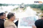 बस्तर में बाढ़ के बीच ग्राउंड जीरो पर पहुंचे CM साय, हर प्रभावित परिवार को 10 हजार राहत का ऐलान