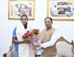 एशियन गेम्स में छत्तीसगढ़ की बेटी का गोल्ड धमाका, CM साय ने संजू देवी को 51 लाख देने का किया ऐलान