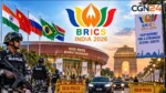 दिल्ली में BRICS का हाई अलर्ट! 30 हजार जवानों का सुरक्षा घेरा, जिनपिंग-पुतिन की सुरक्षा में एजेंसियां अलर्ट