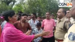 CG-पुलिस हिरासत में युवक की मौत से हड़कंप, परिजनों ने घेरा थाना; आरक्षक निलंबित, पत्नी को नौकरी और बच्चों की पढ़ाई की मांग