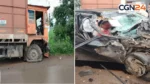 रायपुर-बलौदाबाजार रोड पर रफ्तार का कहर! ट्रक से भिड़ी Creta, युवक की मौके पर मौत, 3 घायल