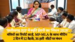 छत्तीसगढ़ BJP में स्मृति ईरानी का मिशन 2028! मंत्रियों का रिपोर्ट कार्ड, MP-MLA के साथ मीटिंग, 2 दिन में 12 बैठकें करेंगी, 36 हारी सीटों पर मंथन