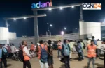 CG-अडानी फैक्ट्री में शराब का विवाद बना बवाल की वजह? मजदूरों की भिड़ंत से तोड़फोड़ तक, पुलिसकर्मी भी घायल
