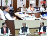 छत्तीसगढ़ कैबिनेट में बदली डिप्टी CM की सीट! साय के अगल-बगल से हटे अरुण साव-विजय शर्मा, स्मृति ईरानी के दौरे के बाद सियासी चर्चा तेज