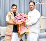 CM साय की भाजपा अध्यक्ष नितिन नवीन से मुलाकात, विकास कार्यों से लेकर संगठनात्मक मुद्दों पर हुई चर्चा