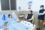 मुख्यमंत्री साय ने विधायक रायमुनी भगत का जाना कुशलक्षेम, जल्द स्वस्थ होने की कामना की